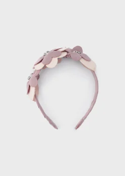 Shop Diadema flores niña Accesorios Y Complementos
