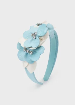 Outlet Diadema flores niña Accesorios Y Complementos