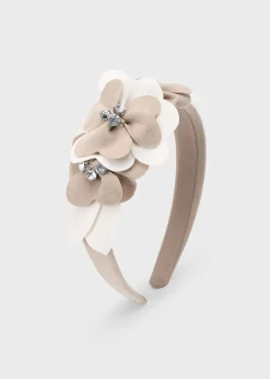 Shop Diadema flores niña Accesorios Y Complementos