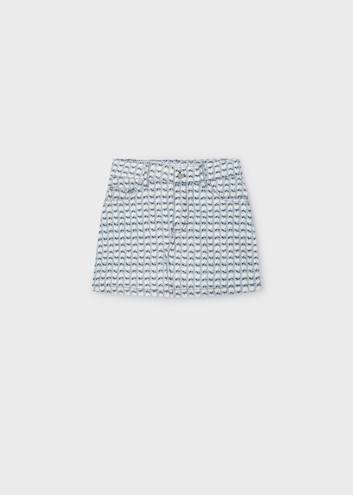 Cheap Falda estampada pana niña Pantalones Y Faldas