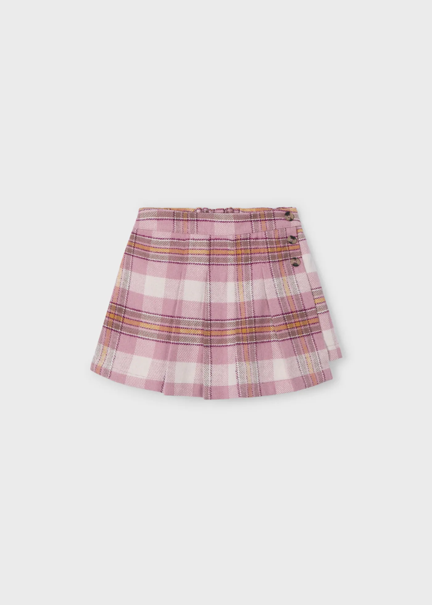 Store Falda pantalón cuadros niña Pantalones Y Faldas