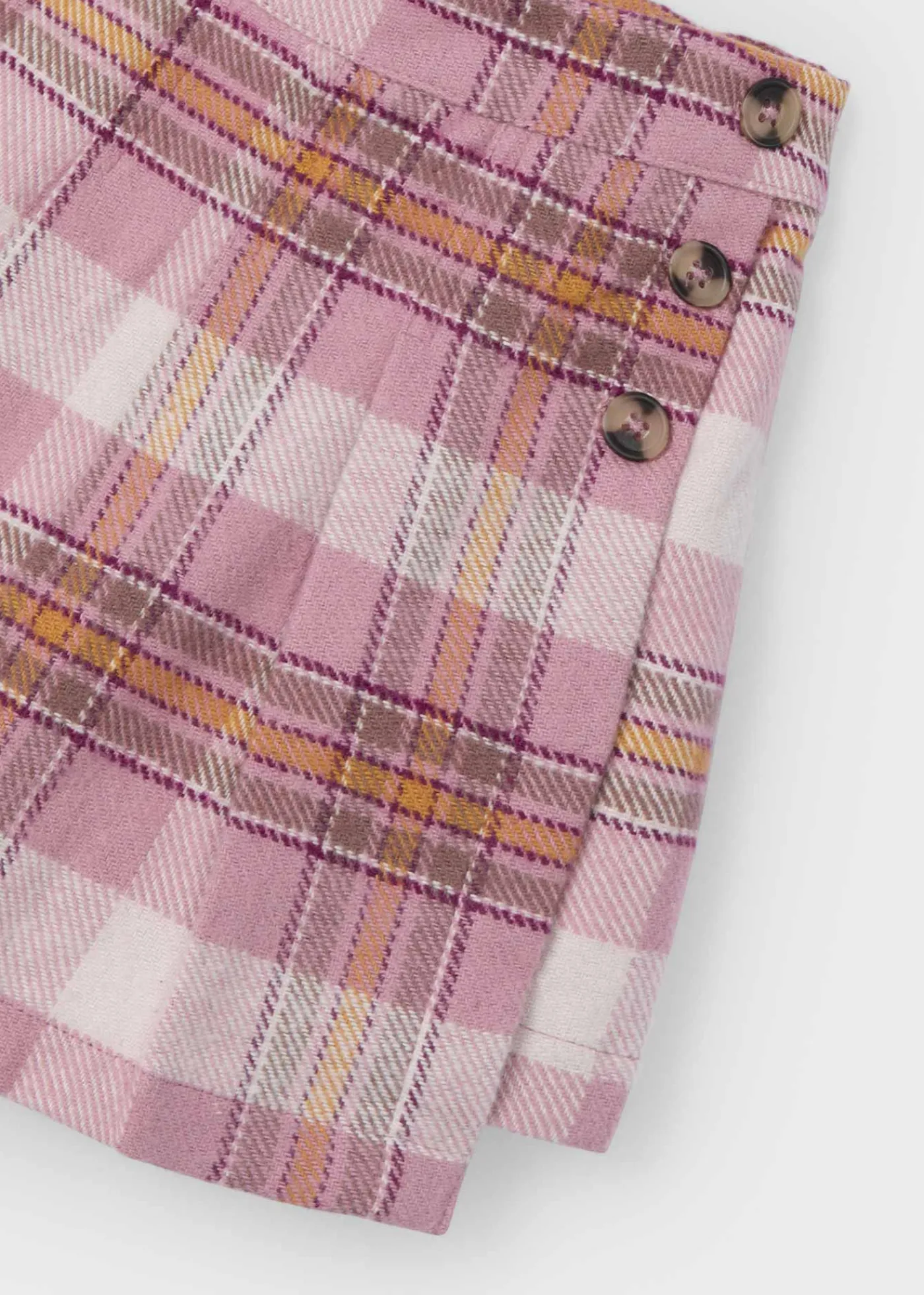 Store Falda pantalón cuadros niña Pantalones Y Faldas