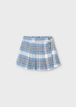 Sale Falda pantalón cuadros niña Pantalones Y Faldas