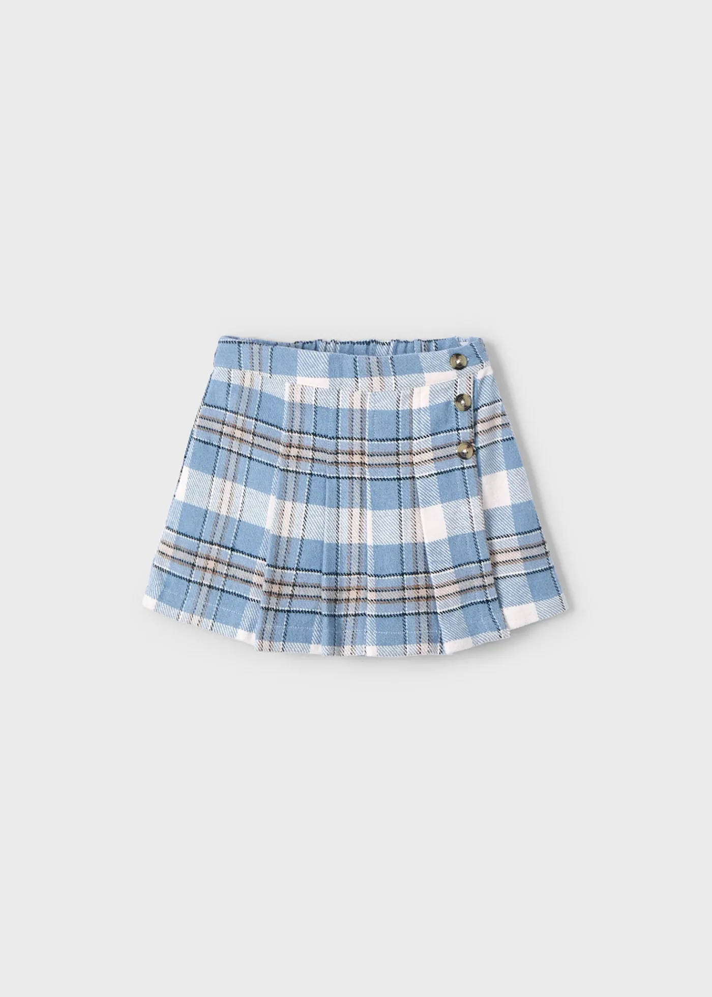 Sale Falda pantalón cuadros niña Pantalones Y Faldas