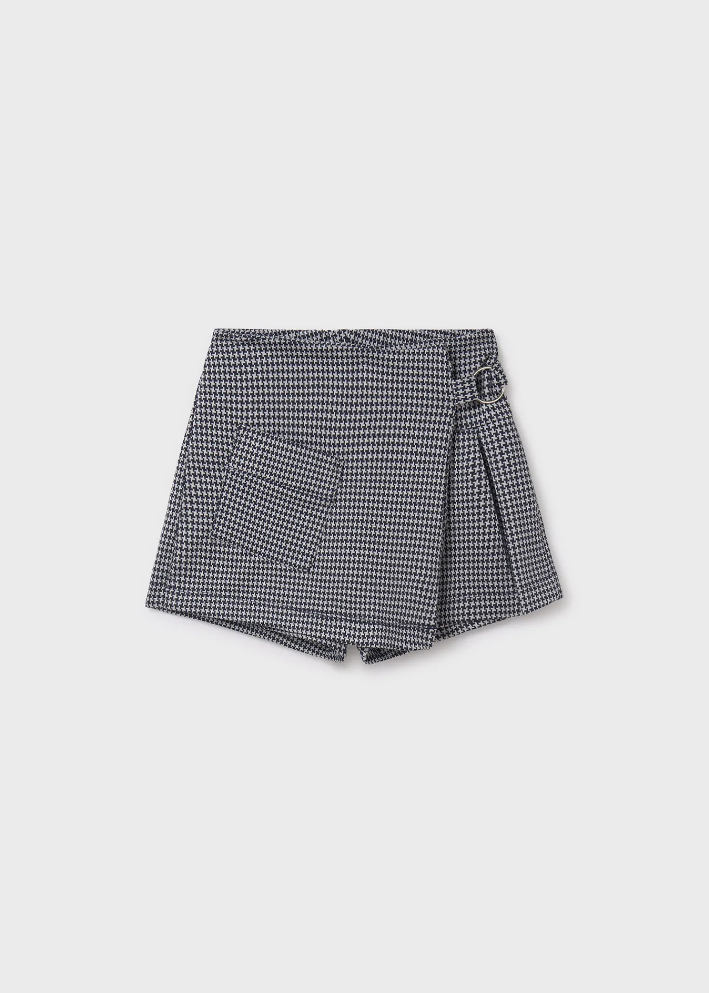 Clearance Falda pantalón pata de gallo chica Pantalones Y Faldas