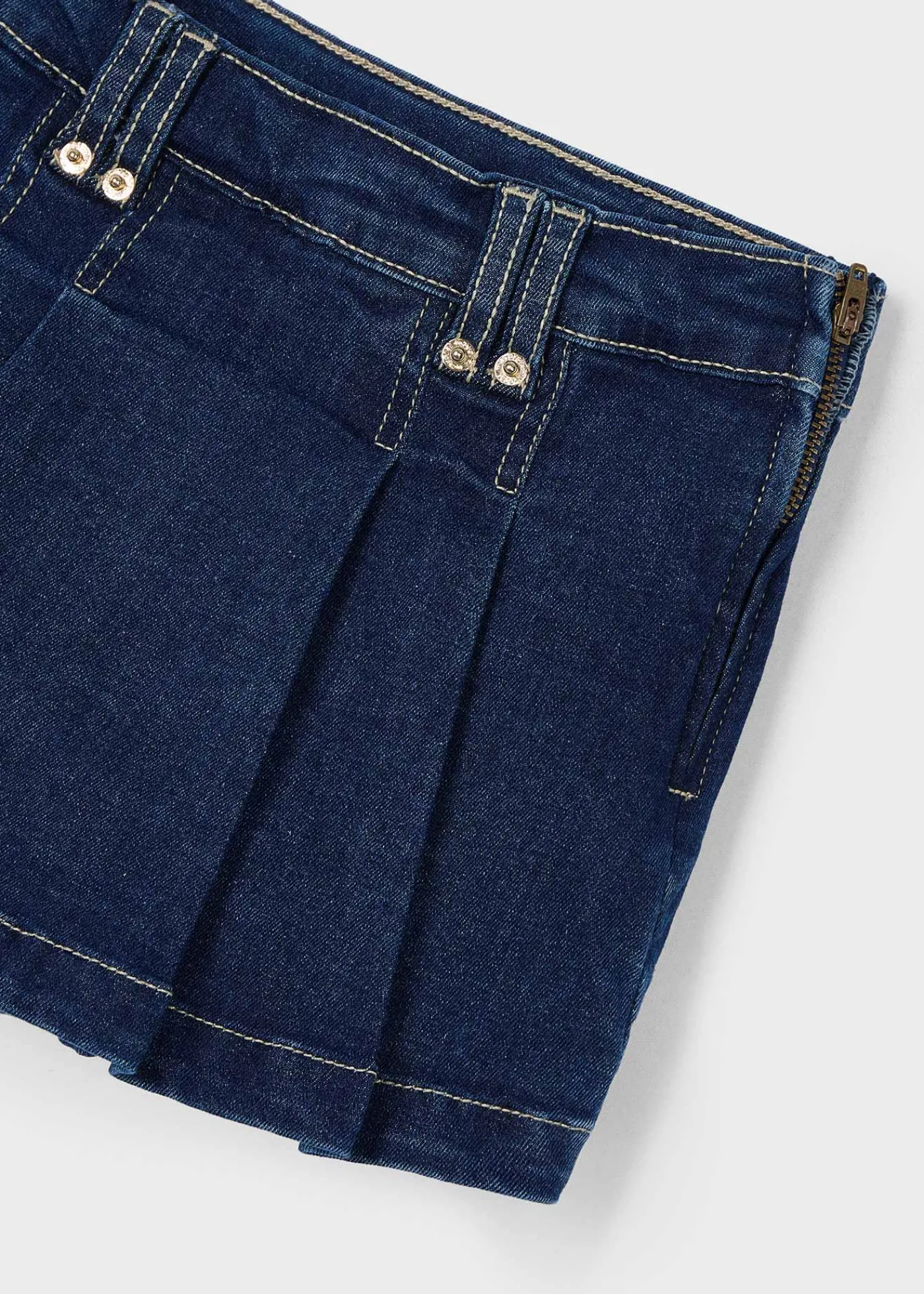 Flash Sale Falda pantalón tejano niña Pantalones Y Faldas