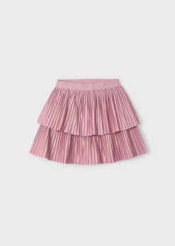 Best Falda plisada niña Pantalones Y Faldas