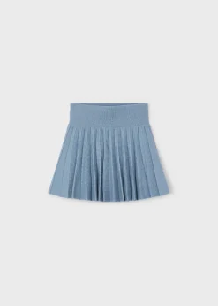 Flash Sale Falda plisada tricot niña Pantalones Y Faldas