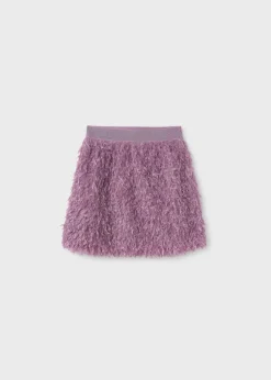Cheap Falda plumas chica Pantalones Y Faldas