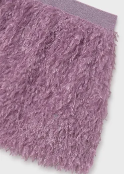 Cheap Falda plumas chica Pantalones Y Faldas