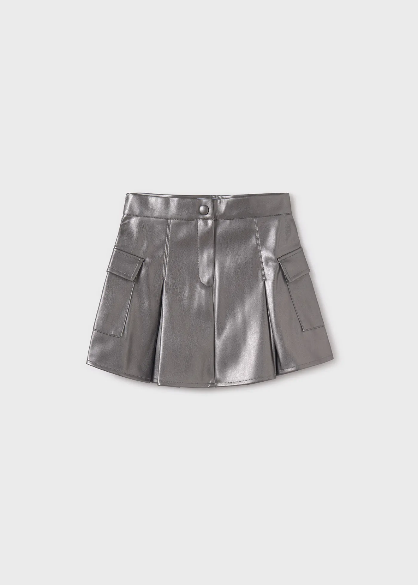 Best Falda polipiel cargo chica Pantalones Y Faldas