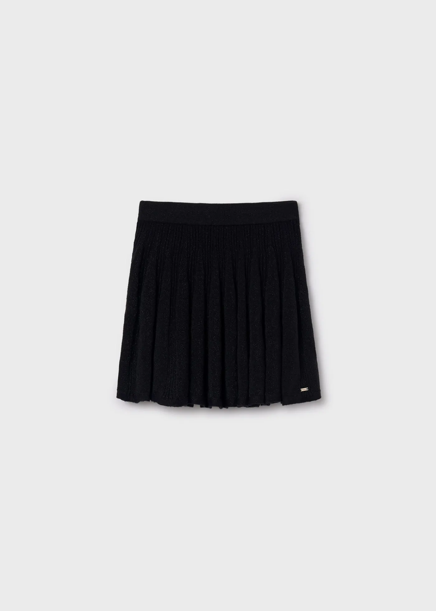 Best Sale Falda tablas tricot chica Pantalones Y Faldas