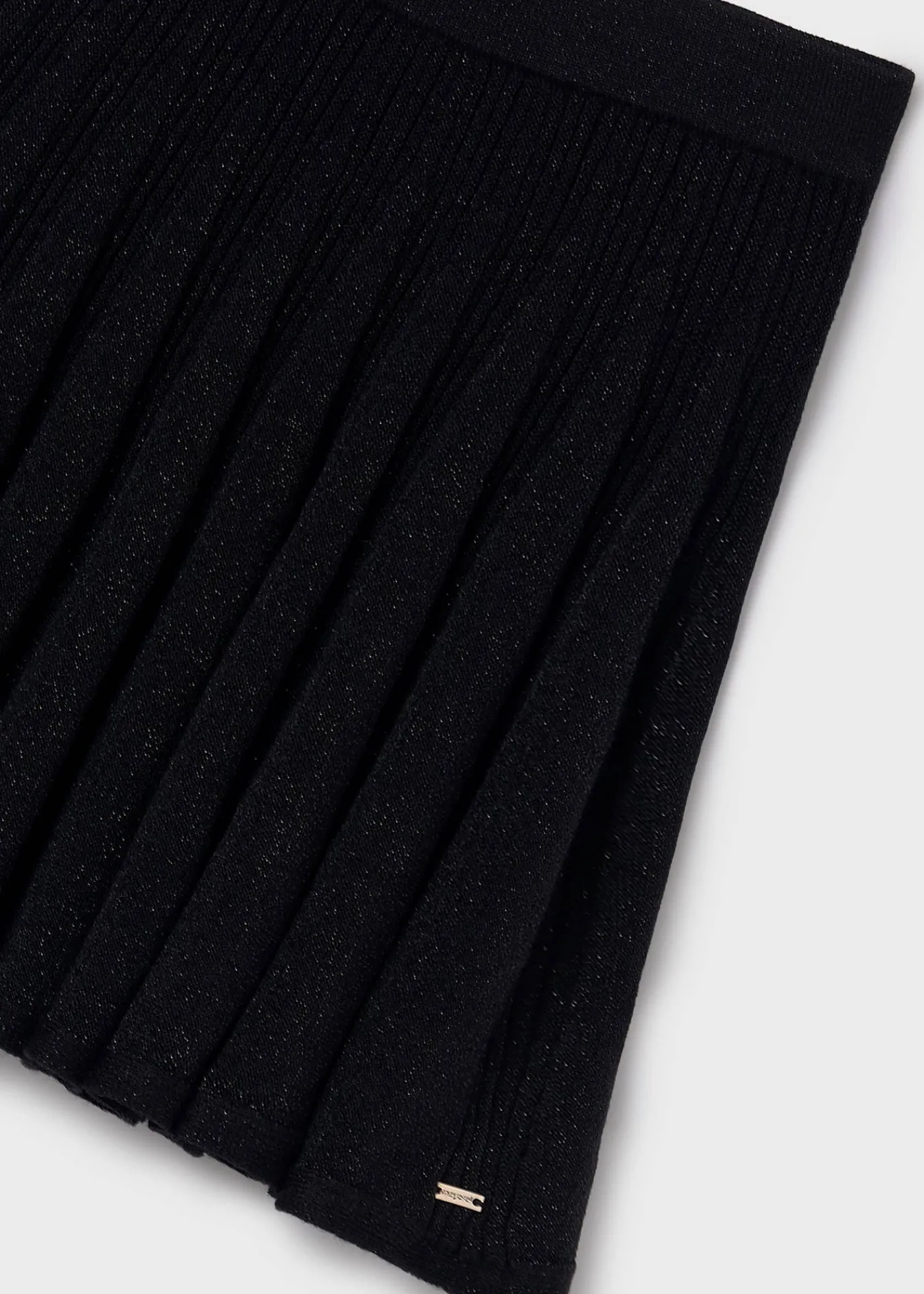 Best Sale Falda tablas tricot chica Pantalones Y Faldas