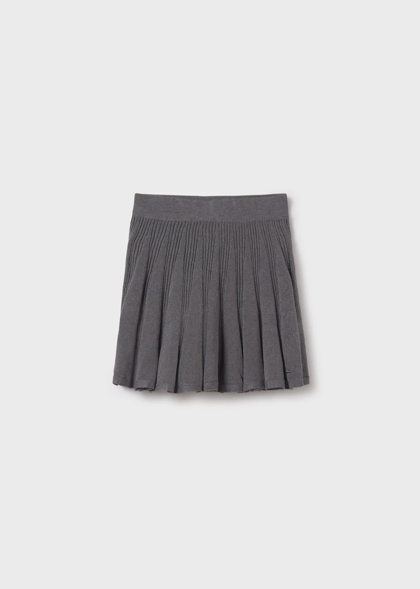 Online Falda tablas tricot chica Pantalones Y Faldas
