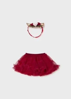Cheap Falda tul con diadema orejitas recién nacida Faldas Y Monos