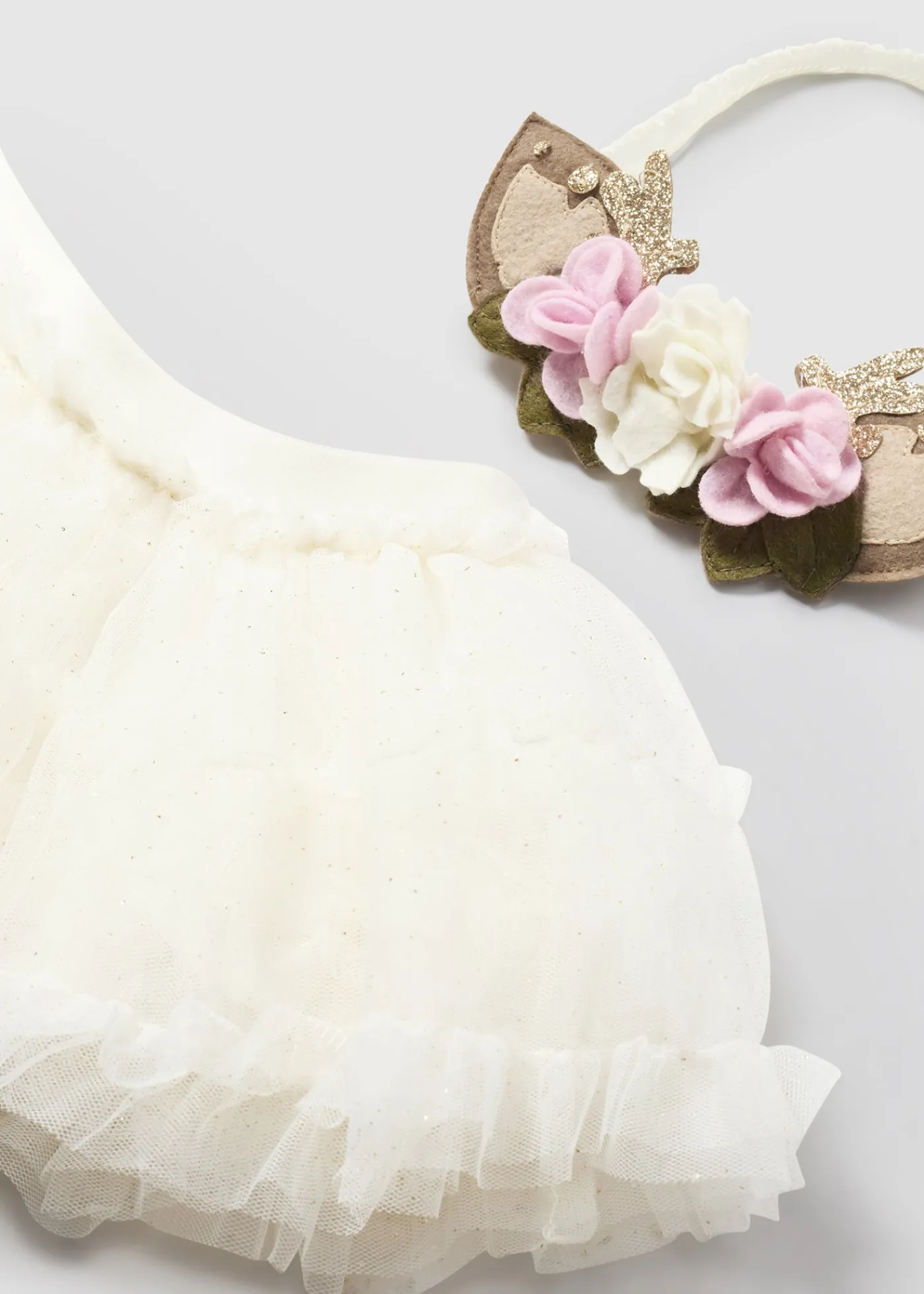 Discount Falda tul con diadema orejitas recién nacida Faldas Y Monos