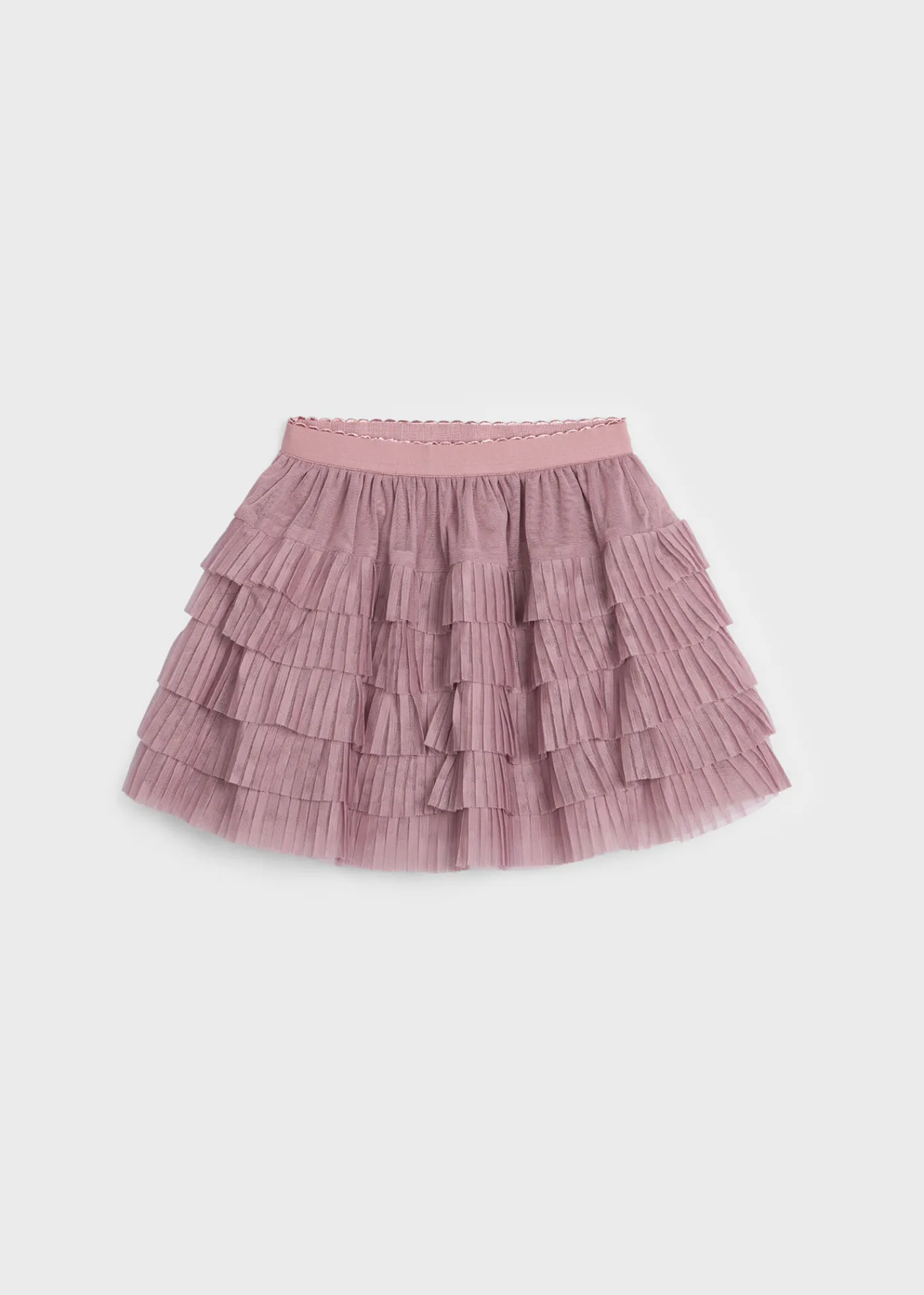 Best Sale Falda tul plisado niña Pantalones Y Faldas