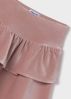 Best Falda volantes terciopelo chica Pantalones Y Faldas