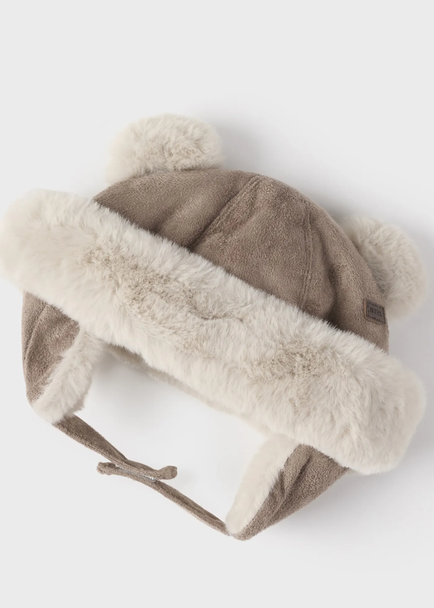 Clearance Gorro antelina orejitas recién nacido Accesorios Y Complementos