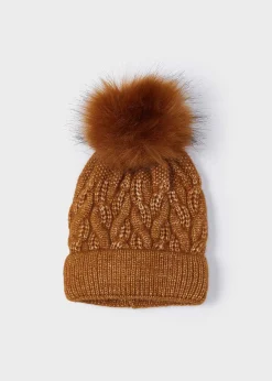 Cheap Gorro pompón niña Accesorios Y Complementos