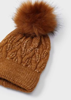 Cheap Gorro pompón niña Accesorios Y Complementos