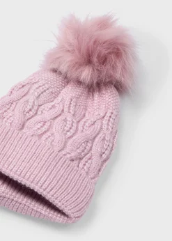 New Gorro pompón niña Accesorios Y Complementos