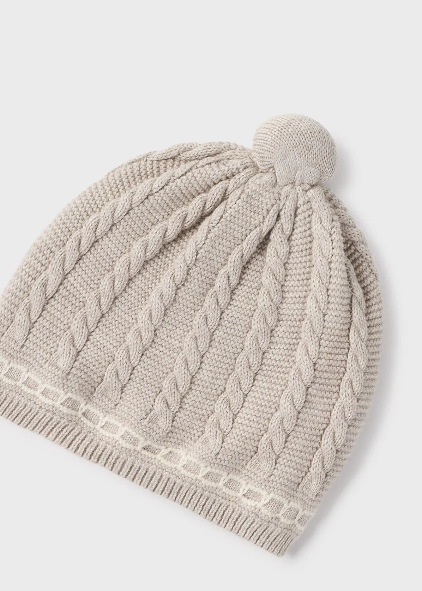 New Gorro tricot recién nacido Accesorios Y Complementos