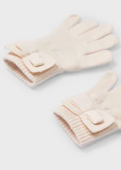Hot Guantes lazo niña Accesorios Y Complementos