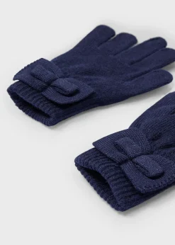 Discount Guantes lazo niña Accesorios Y Complementos