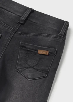 Cheap Jegging pitillo básico bebé Pantalones Y Petos