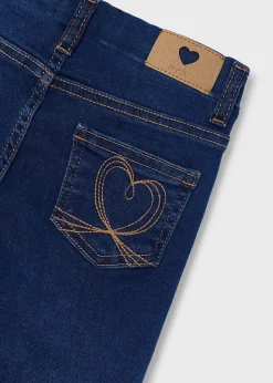 Clearance Jegging pitillo básico niña Pantalones Y Faldas