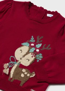 Fashion Jersey animal jacquard bebé Jerséis Y Sudaderas