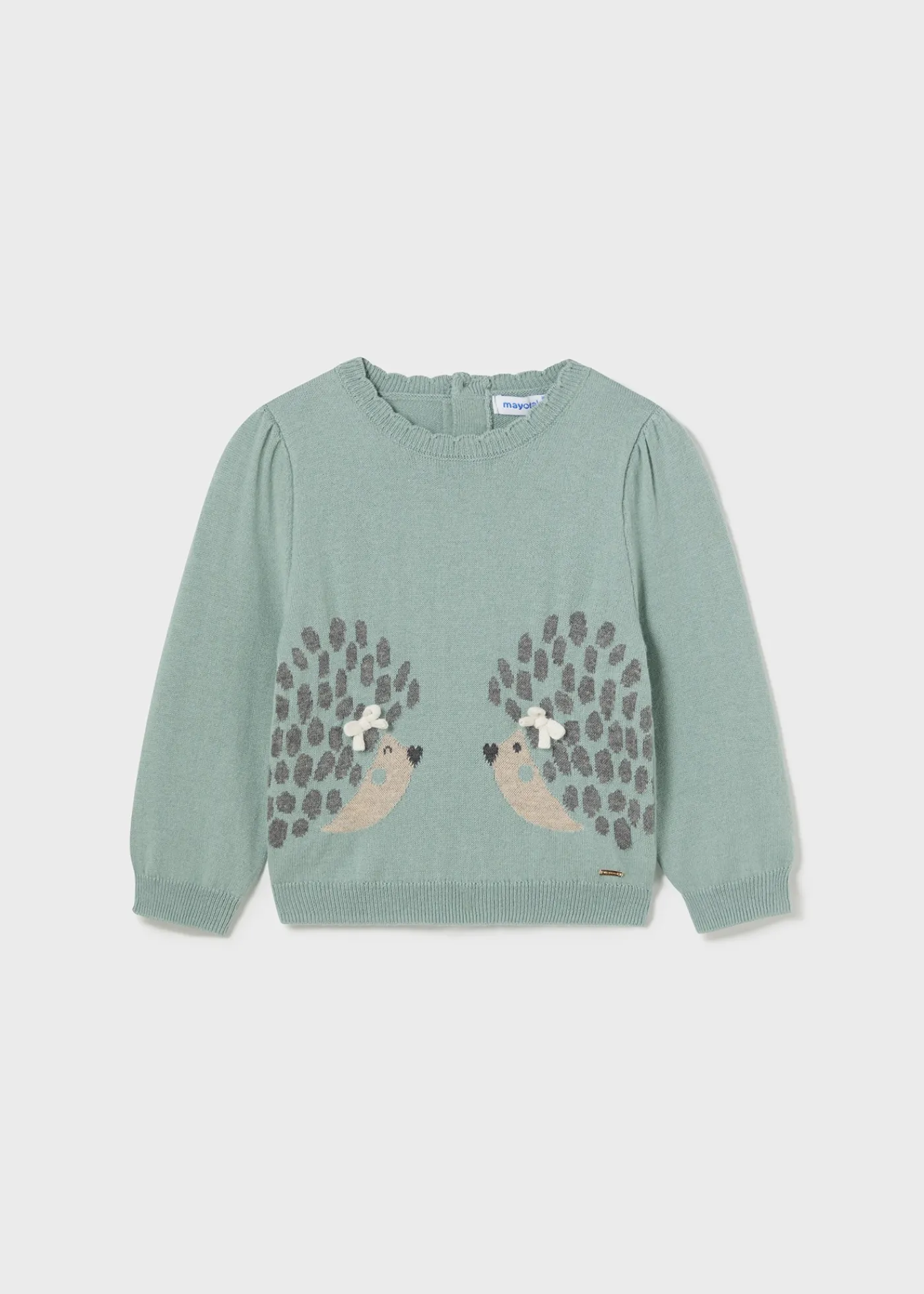 Hot Jersey animal jacquard bebé Jerséis Y Sudaderas