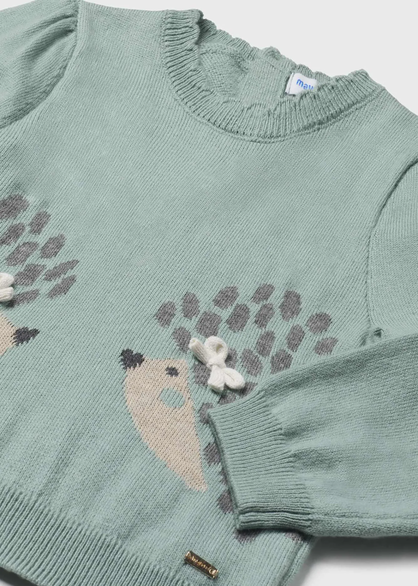 Hot Jersey animal jacquard bebé Jerséis Y Sudaderas