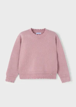 Sale Jersey bajo ondas niña Jerséis Y Sudaderas