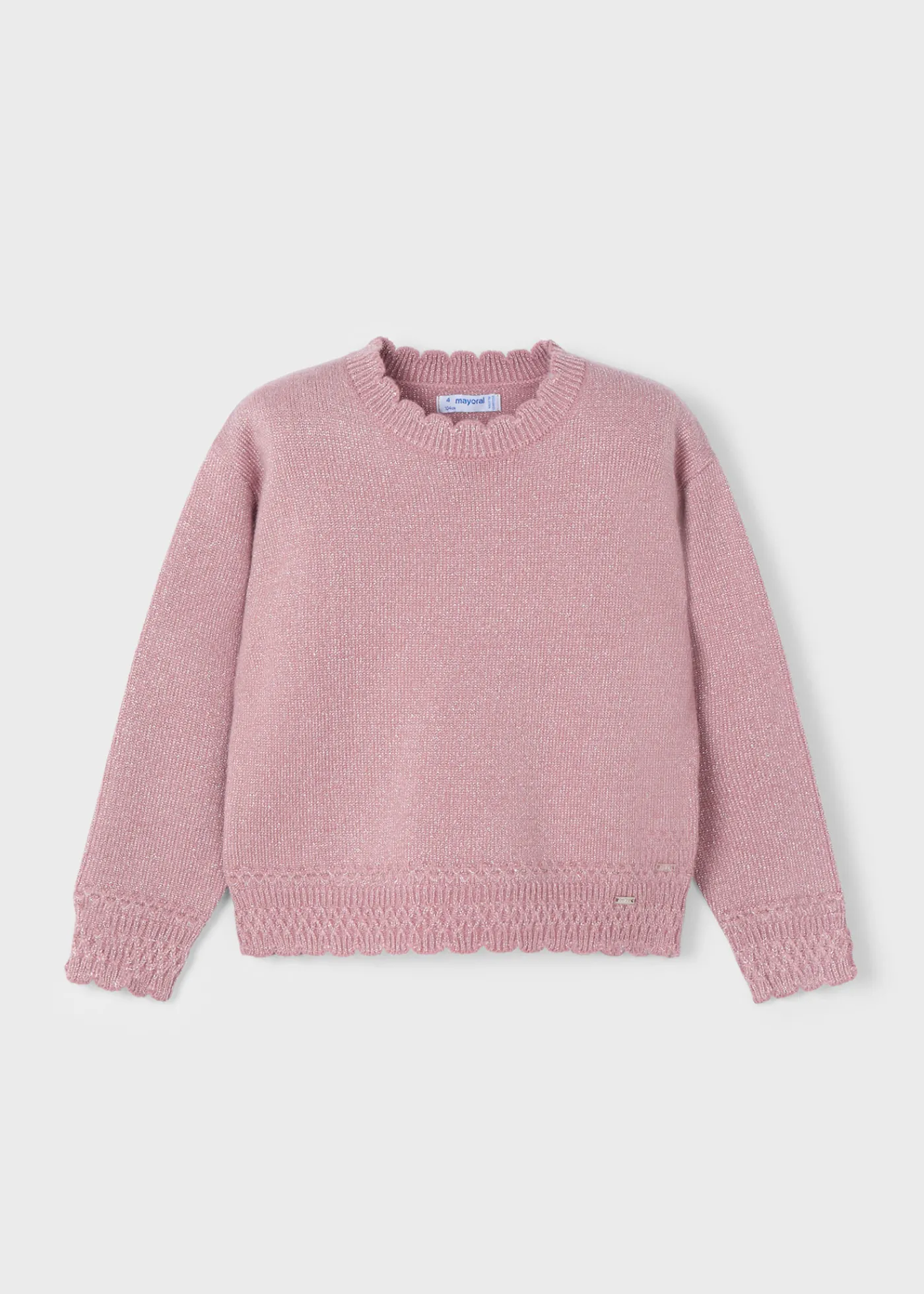 Sale Jersey bajo ondas niña Jerséis Y Sudaderas