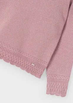 Sale Jersey bajo ondas niña Jerséis Y Sudaderas
