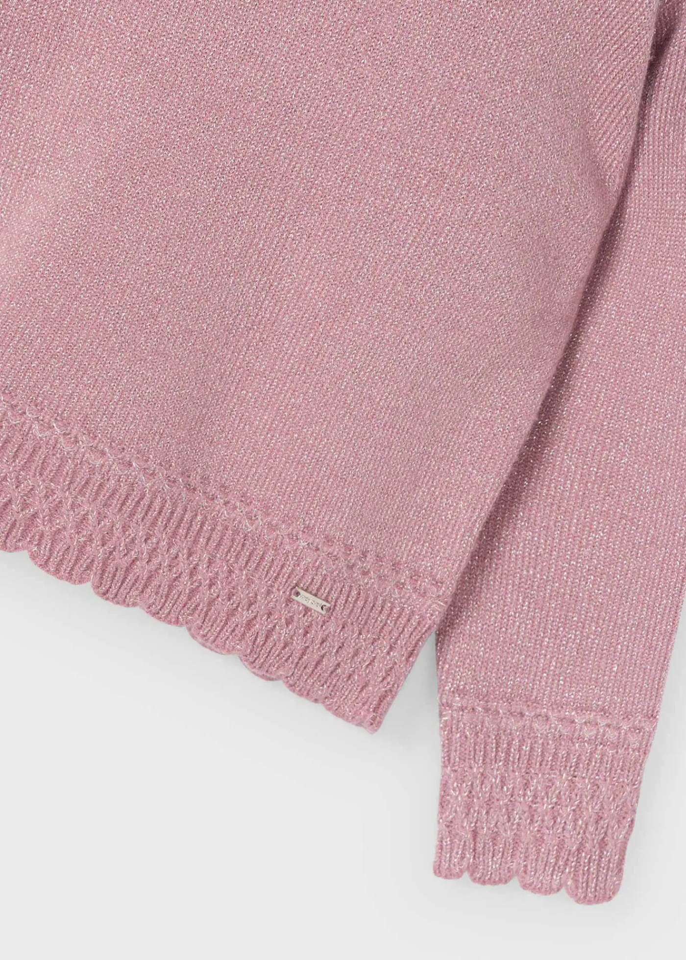 Sale Jersey bajo ondas niña Jerséis Y Sudaderas