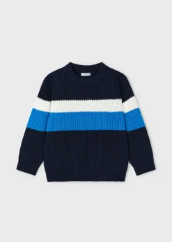 Store Jersey bandas canalé niño Jerséis