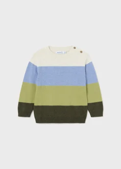 Sale Jersey bandas color bebé Jerséis Y Sudaderas