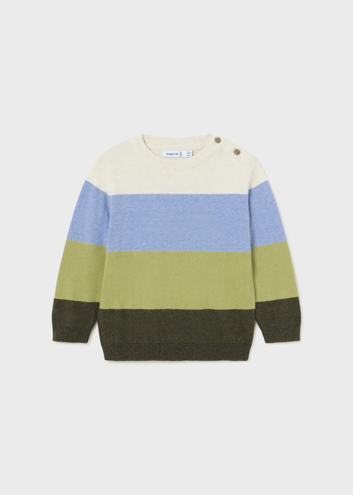 Sale Jersey bandas color bebé Jerséis Y Sudaderas