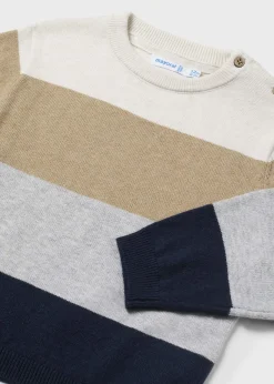Cheap Jersey bandas color bebé Jerséis Y Sudaderas
