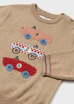 Sale Jersey bordado intarsia bebé Jerséis Y Sudaderas