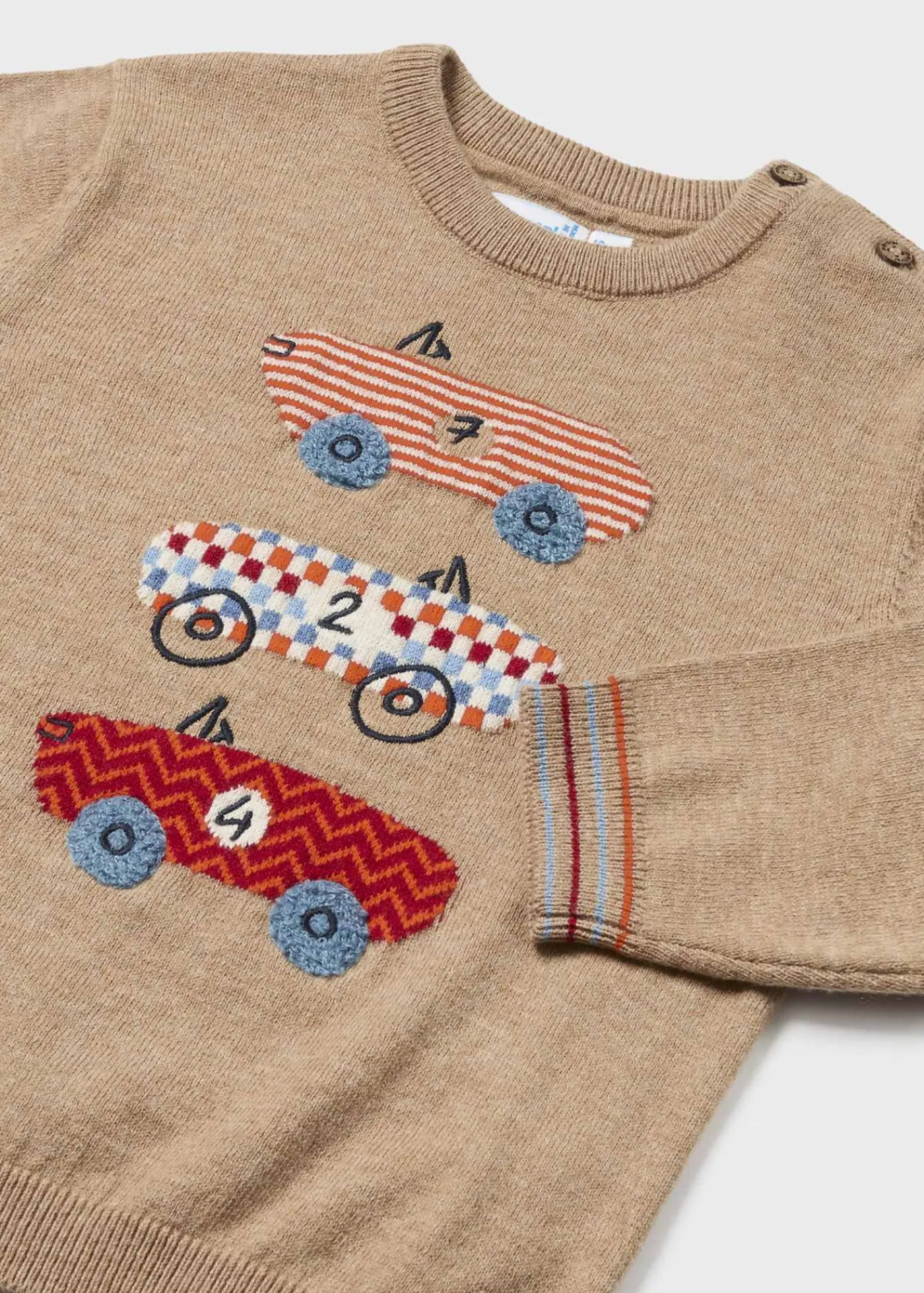 Sale Jersey bordado intarsia bebé Jerséis Y Sudaderas