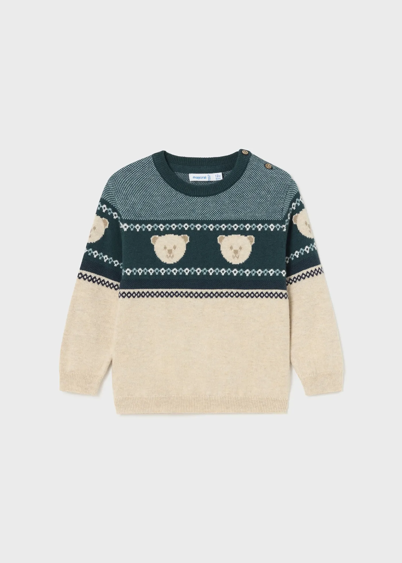 Sale Jersey cenefa bebé Jerséis Y Sudaderas