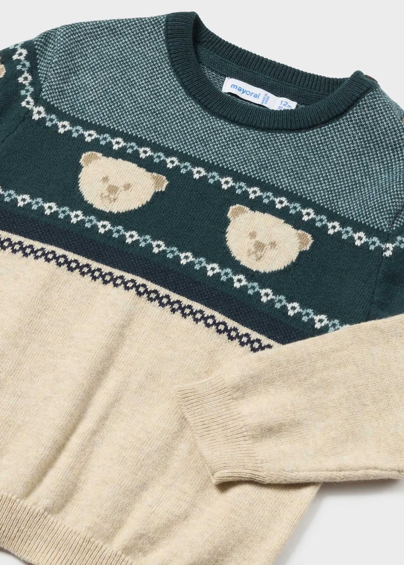 Sale Jersey cenefa bebé Jerséis Y Sudaderas