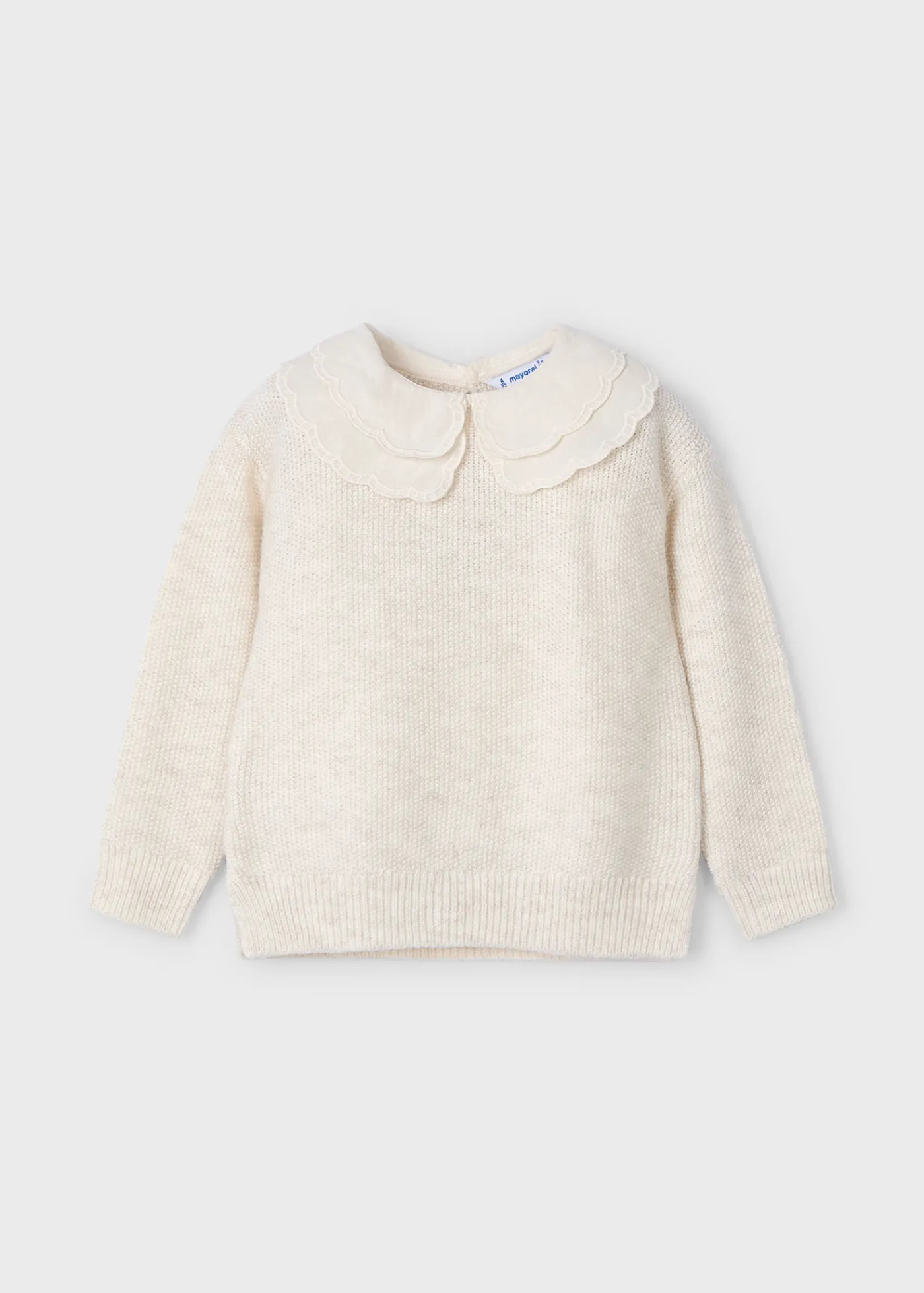 Discount Jersey cuello bohemio niña Jerséis Y Sudaderas