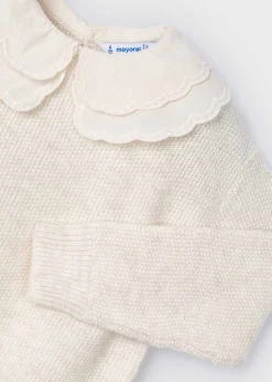 Discount Jersey cuello bohemio niña Jerséis Y Sudaderas