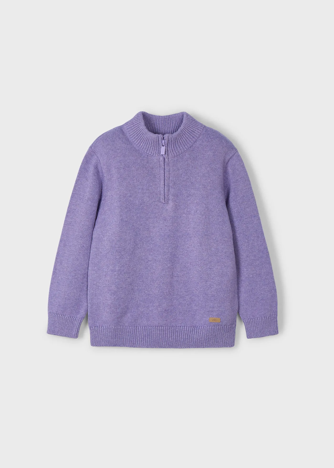 Online Jersey cuello cremallera niño Jerséis