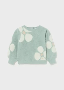 Fashion Jersey flores jacquard bebé Jerséis Y Sudaderas